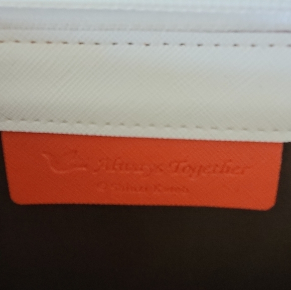 SHINZI KATOH DESIGN 'Cheer Up' Long Wallet, Two Tone, Full Zip and Snap Closure - Picture 14 of 16